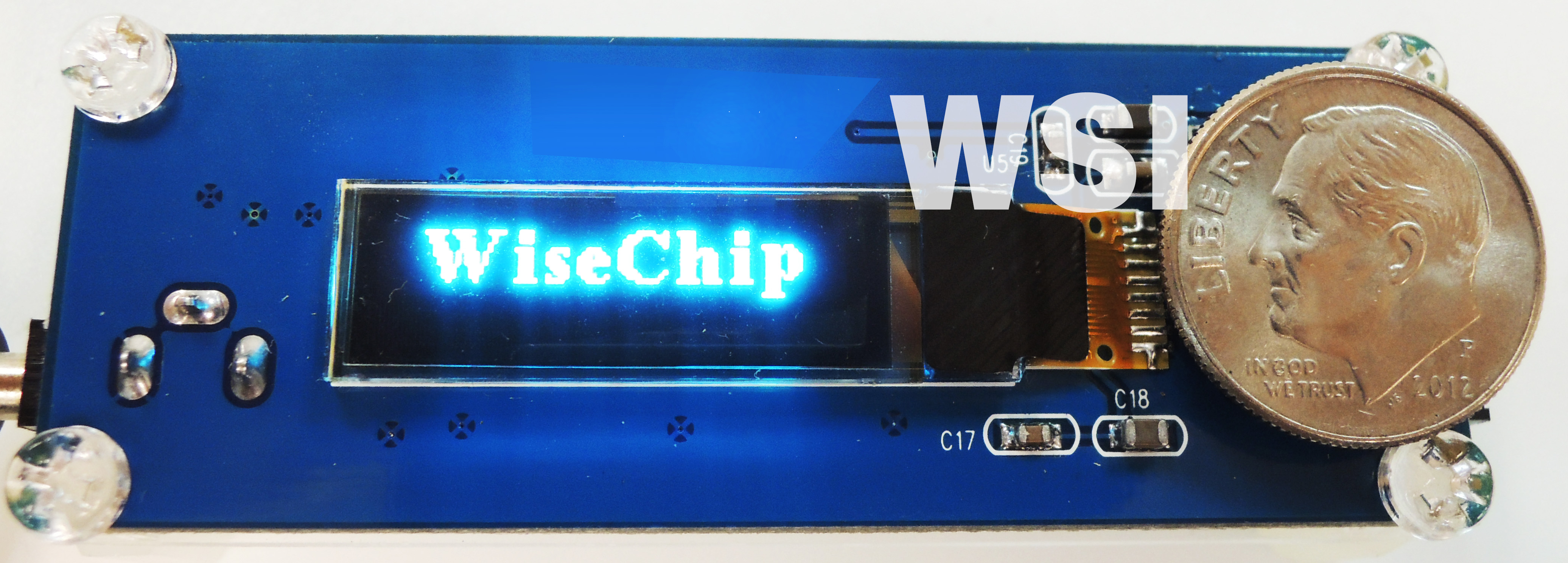 WiseChip releases SuperBright (1,000 nits) PMOLED Displays - WiseChip ...